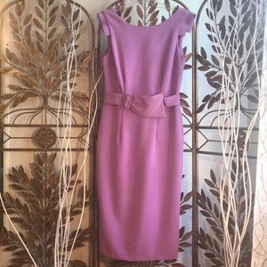 Mauve cocktail dress